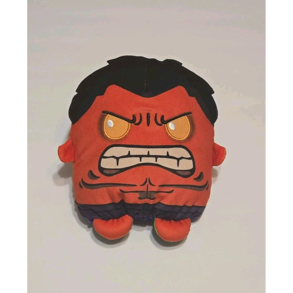Marvel Mattel Hulk / Red Hulk 2-in-1 Reversible Plush Stuffed
